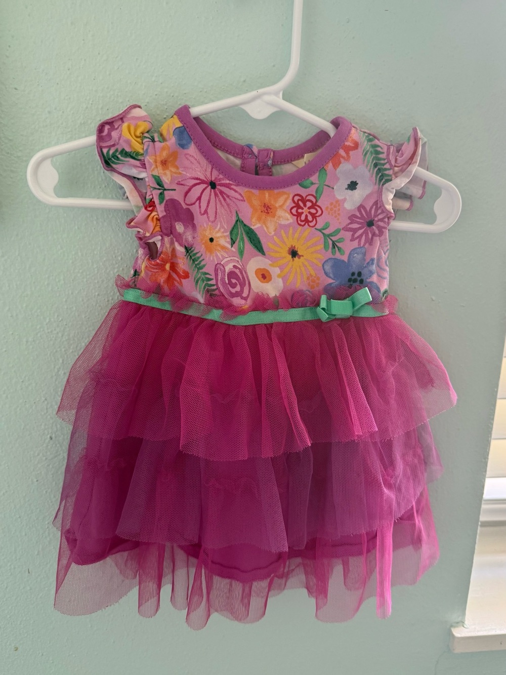 Matilda Jane Floral Tiered Tulle Dress